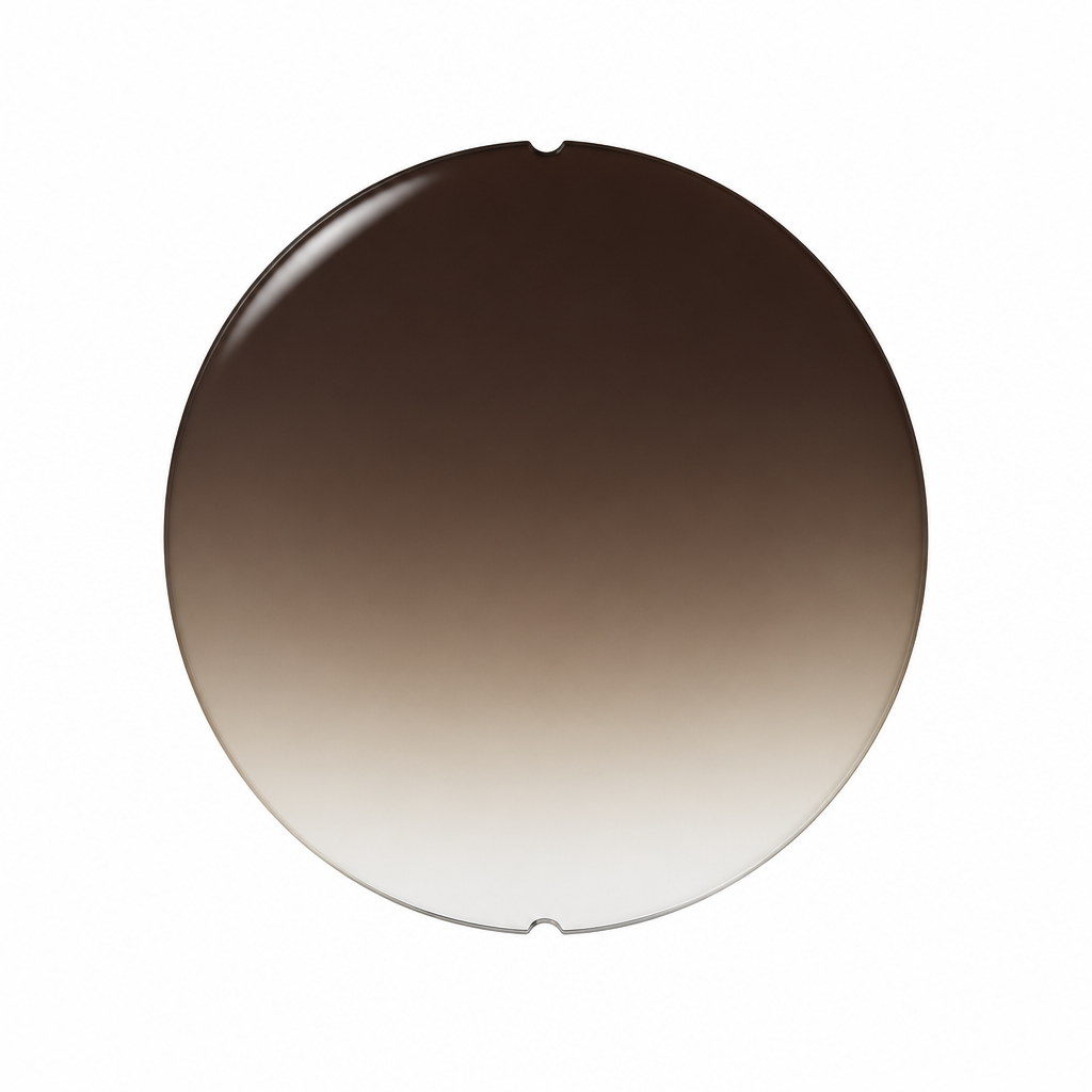 CR-39 Gradient Tint Plano Lenses
