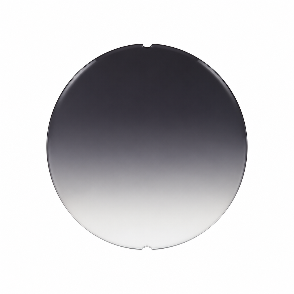 CR-39 Gradient Tint Plano Lenses