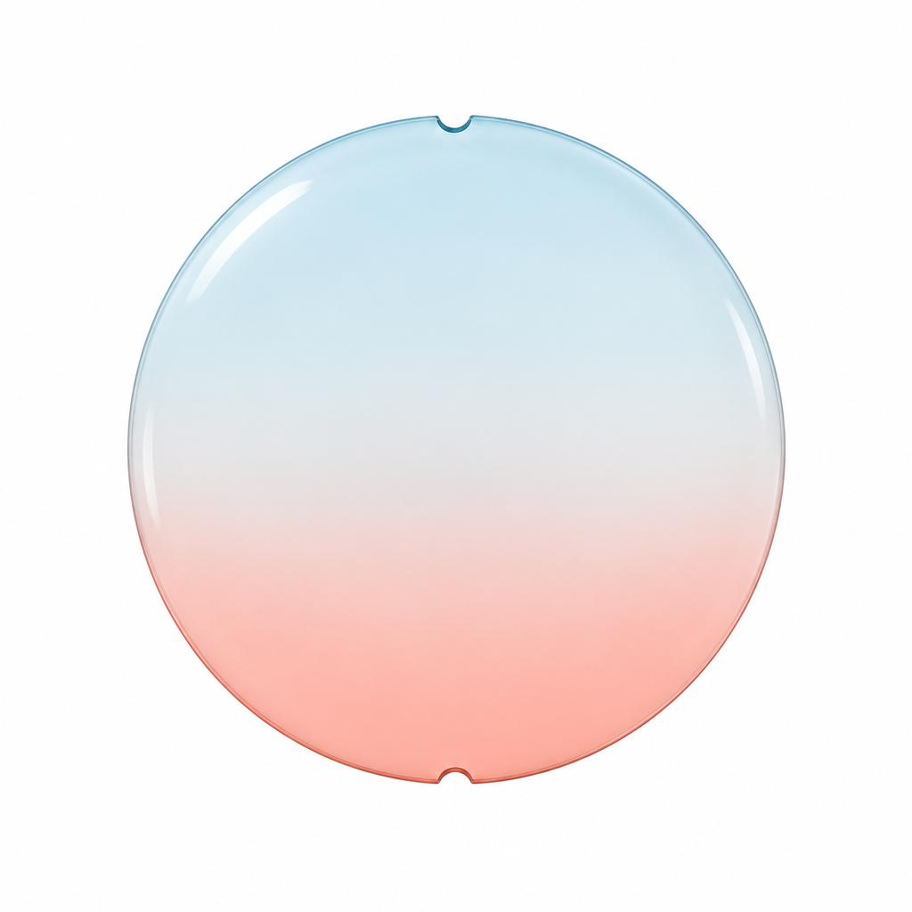 CR-39 Gradient Tint Plano Lenses