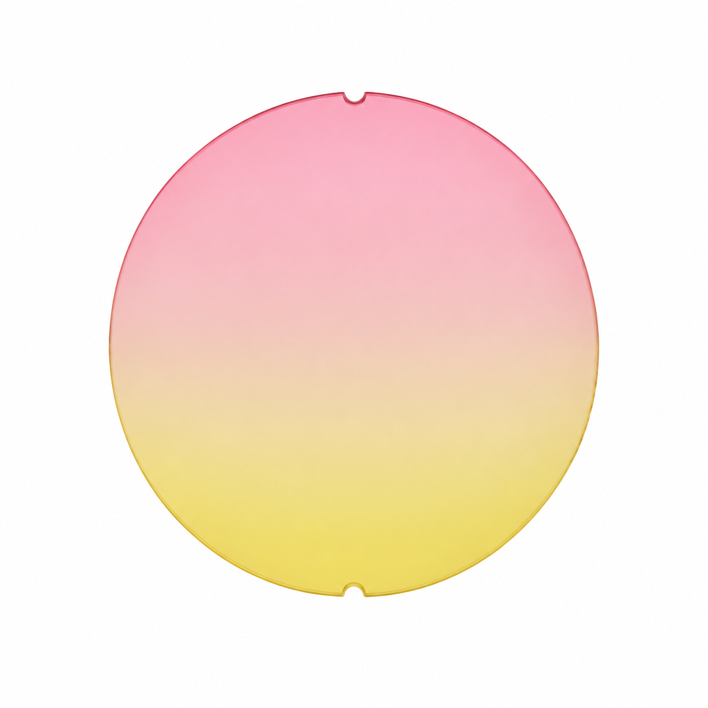 CR-39 Gradient Tint Plano Lenses