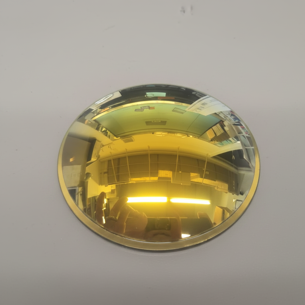 Polycarbonate Polarized Mirror Lens - Gold