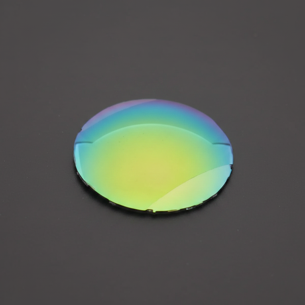Polycarbonate Polarized Mirror Lens - Yellow-Green