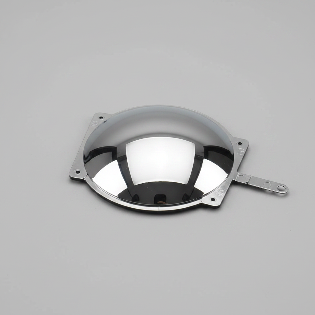 Polycarbonate Polarized Mirror Lens - Silver