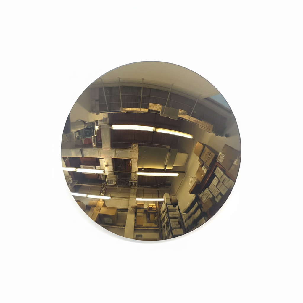 CR-39 Polarized Mirror - Gold
