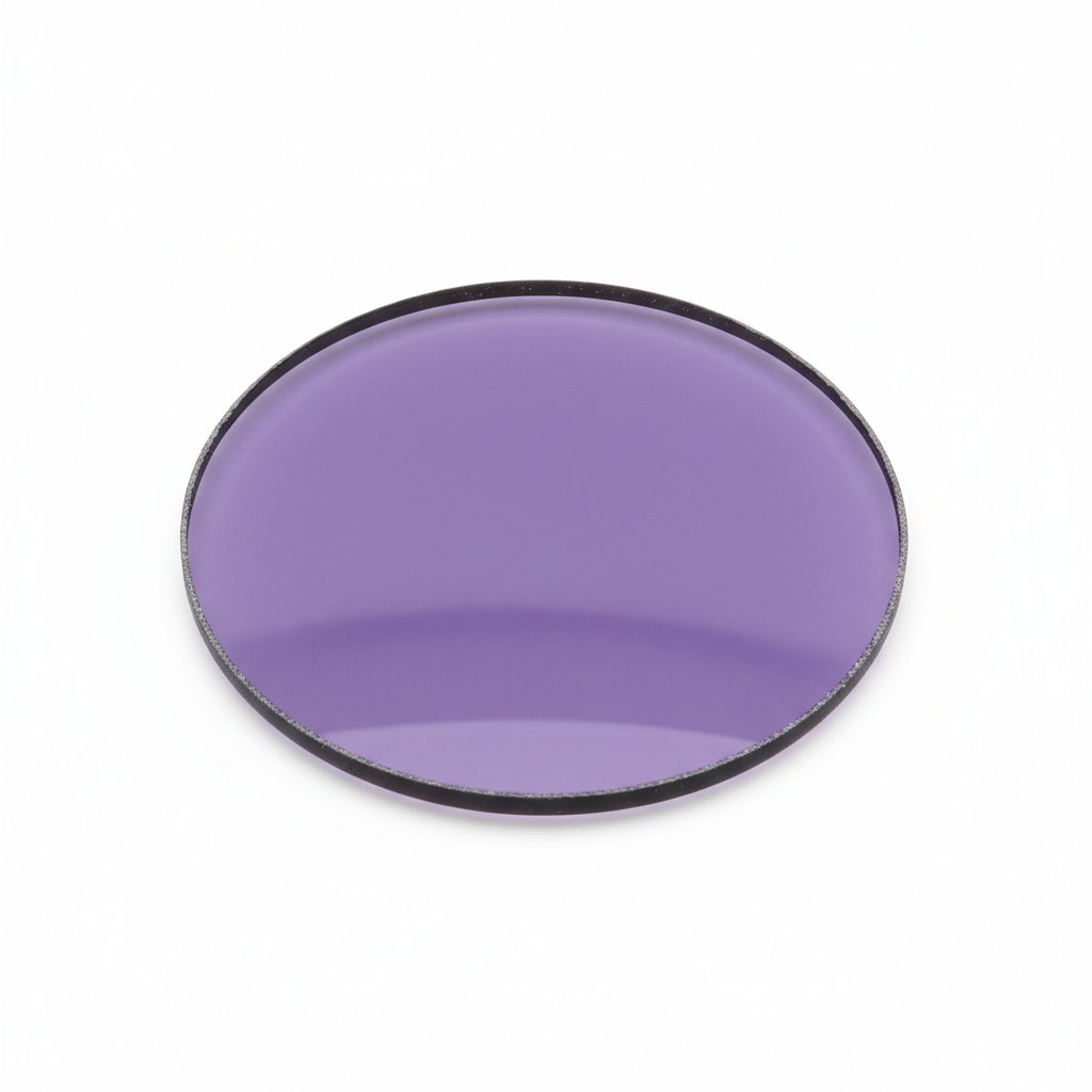 Solid Tint Lens - Purple