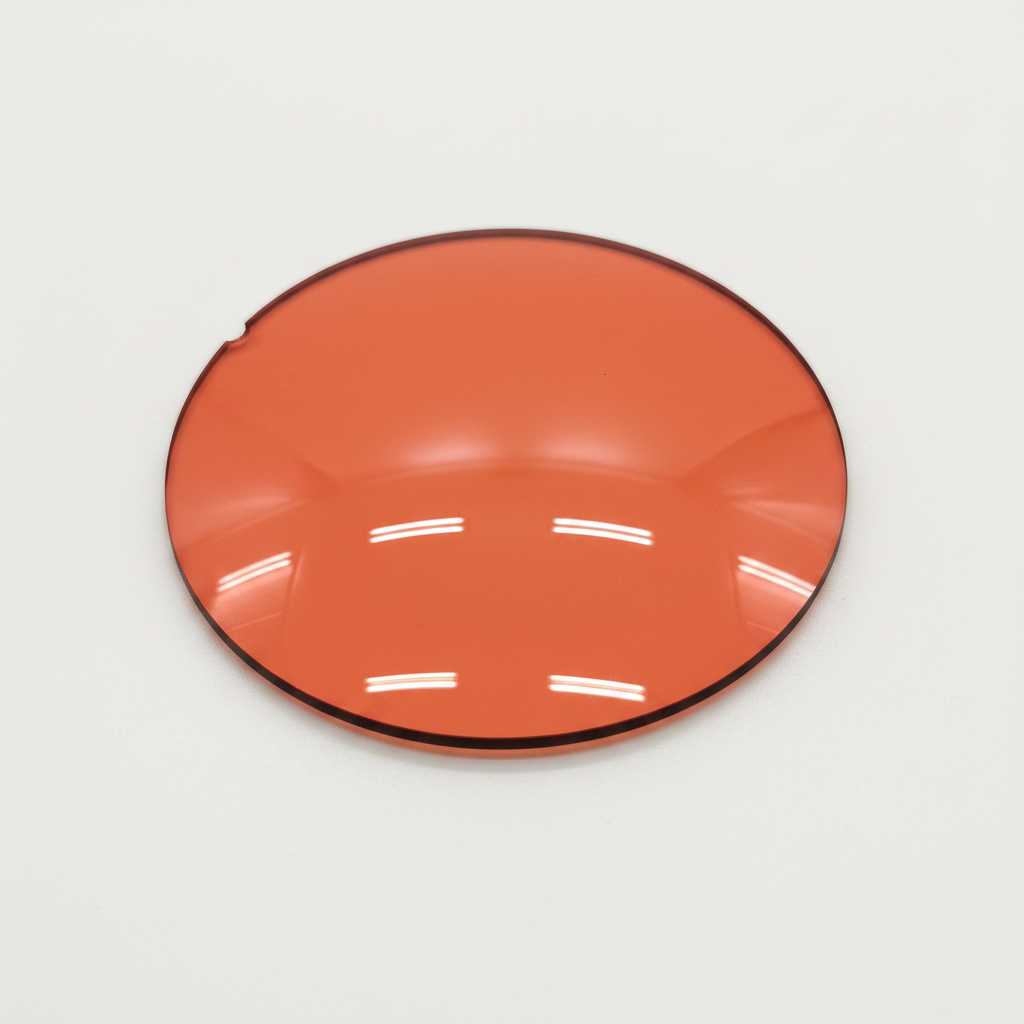 Solid Tint Lens - Red