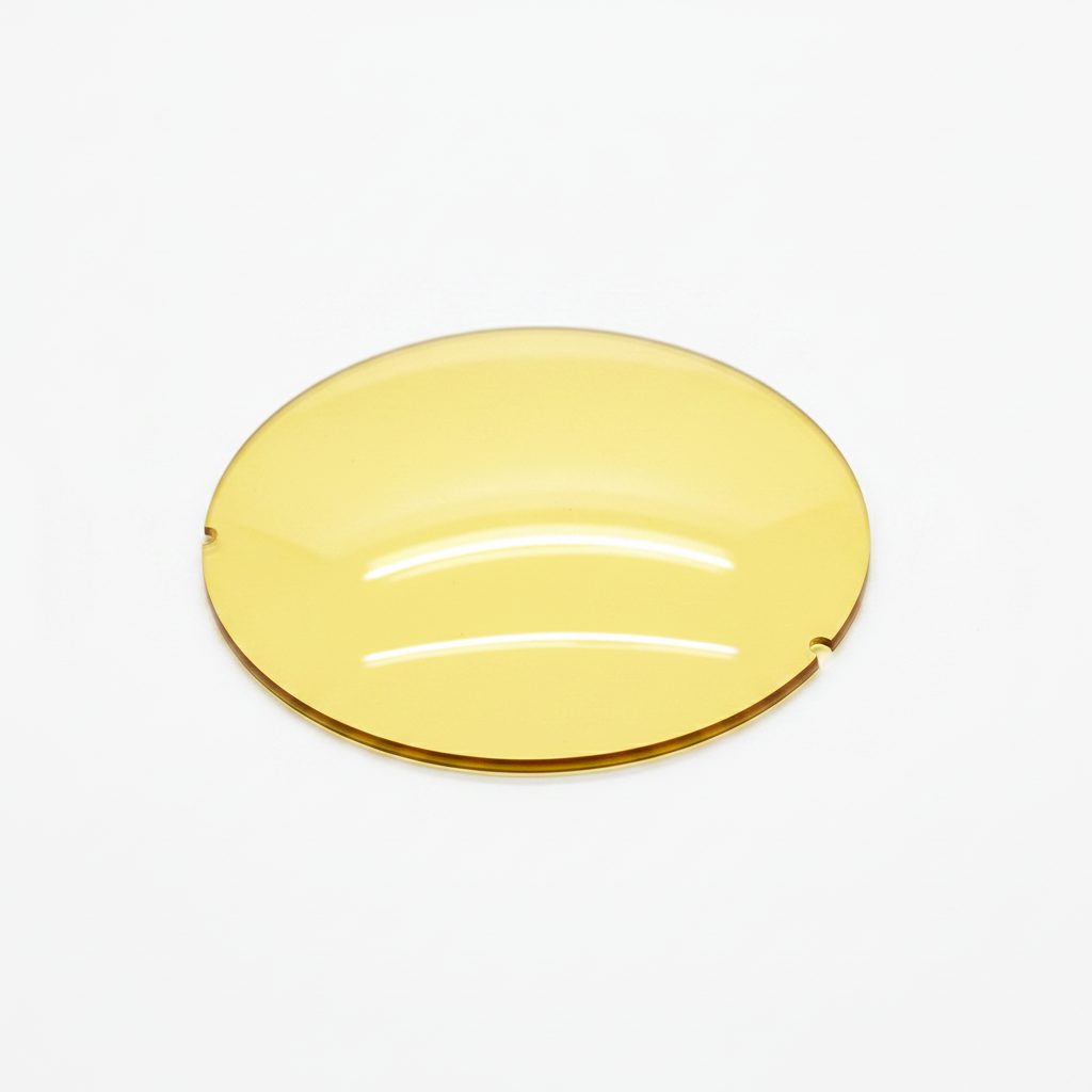 CR-39 Special Solid Tint Plano Lenses
